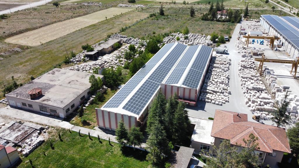 MODÜLMER ÇATI GES-1