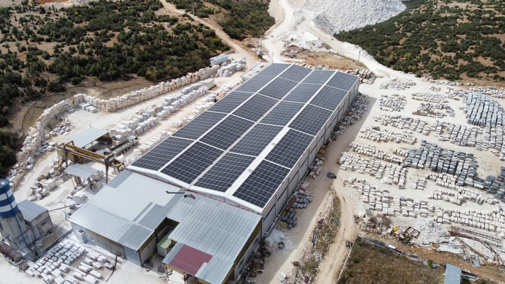 BARLA MERMER ÇATI GES	