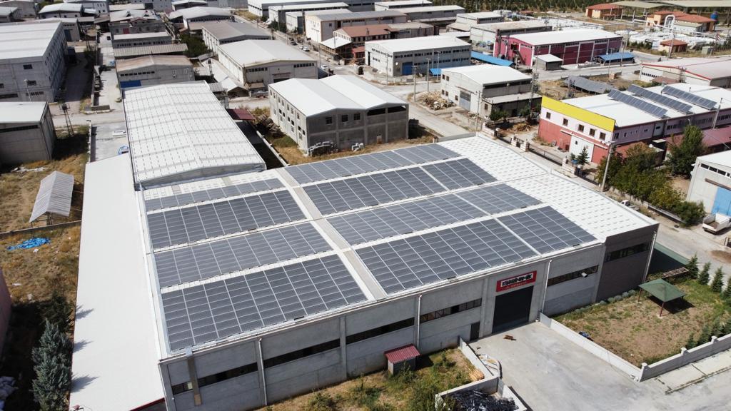 KORDİNAMİK ÇATI GES	