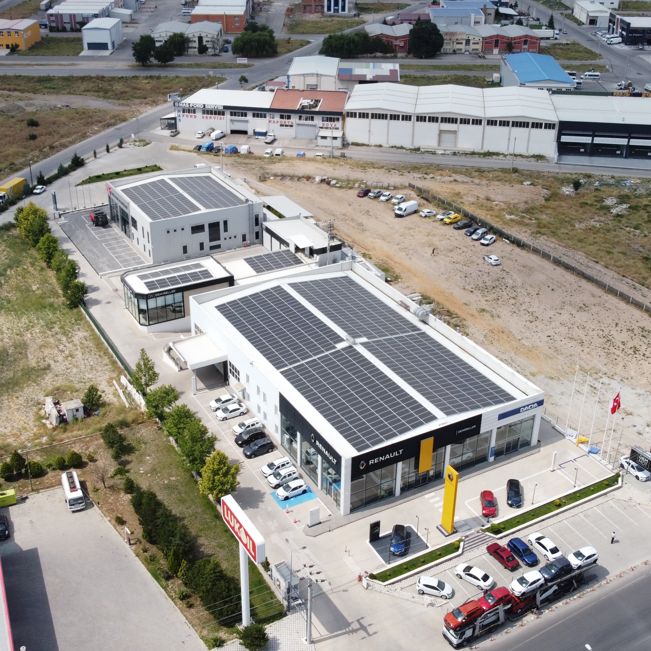 DEMİRELLER ÇATI GES	