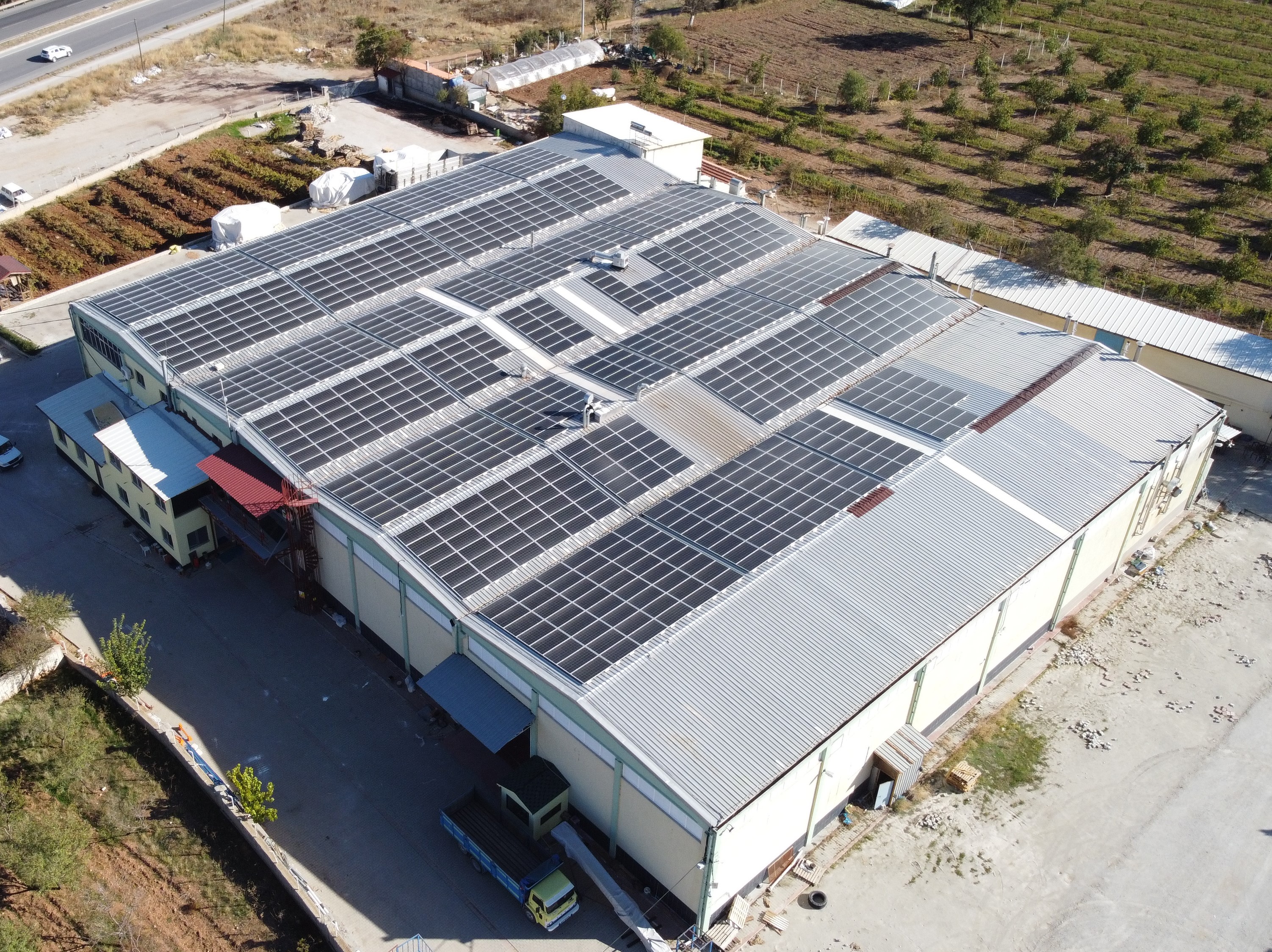 KARAKAYA KURUYEMİŞ ÇATI GES	