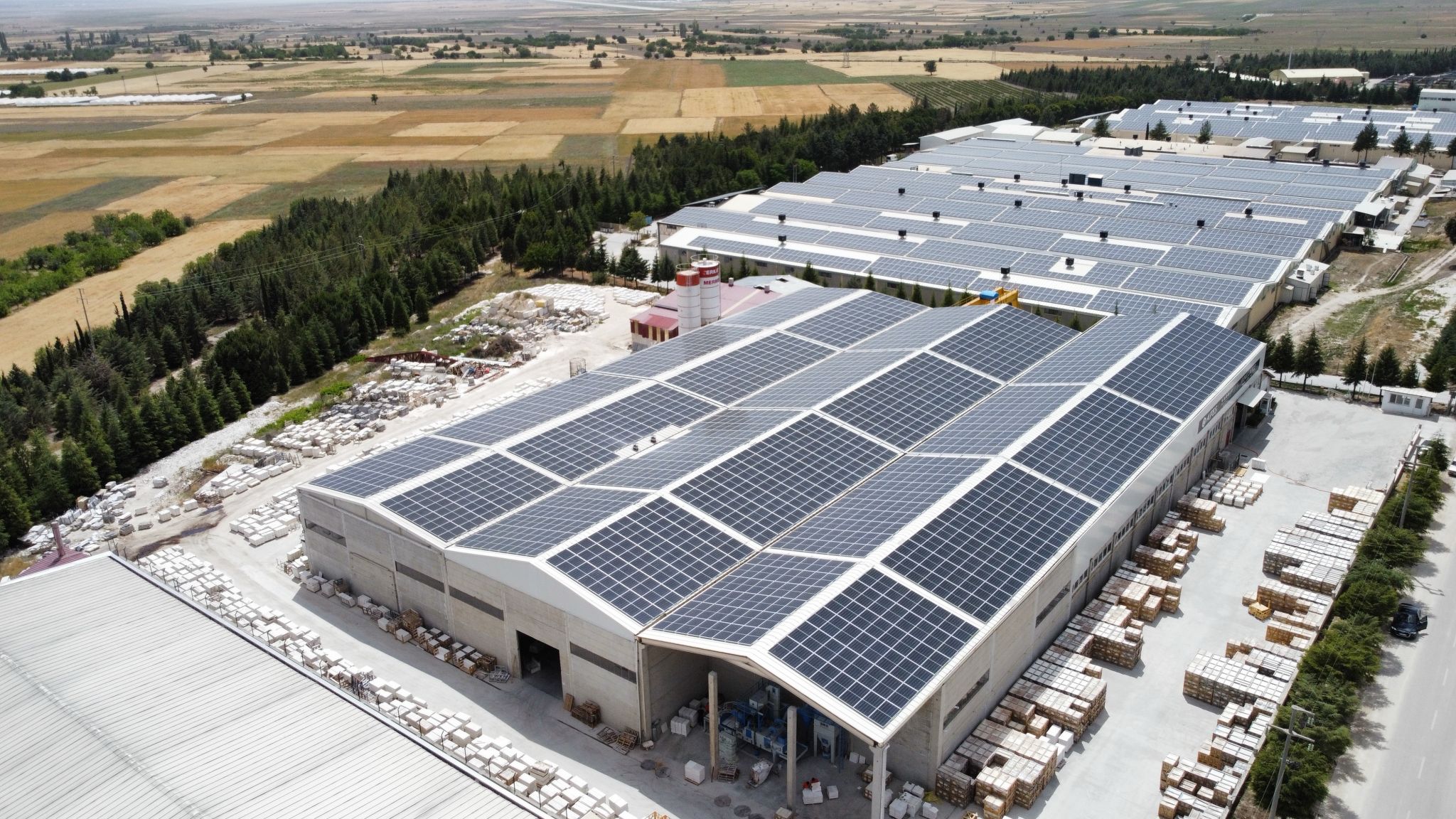 AFES MERMER ÇATI GES - 3