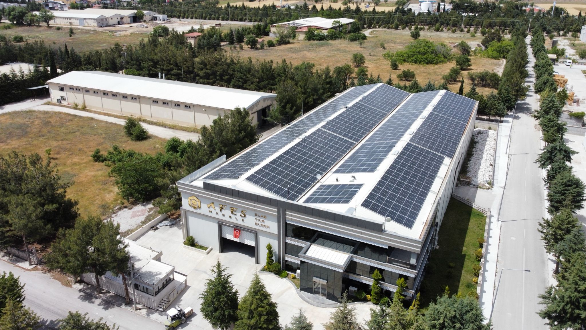 AFES MERMER ÇATI GES - 1