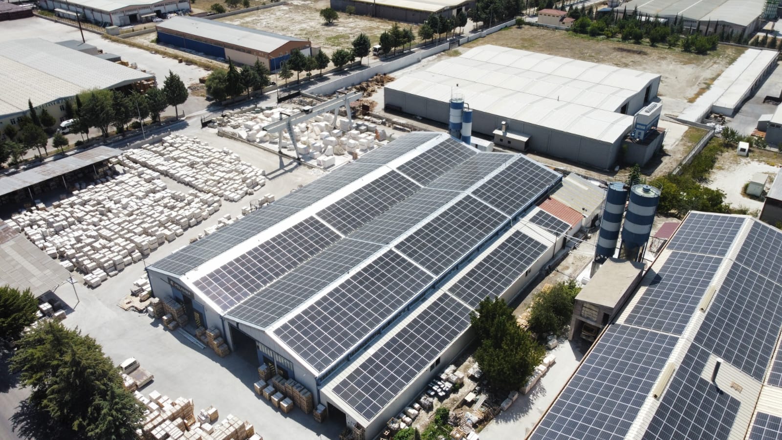 AFES MERMER ÇATI GES - 2