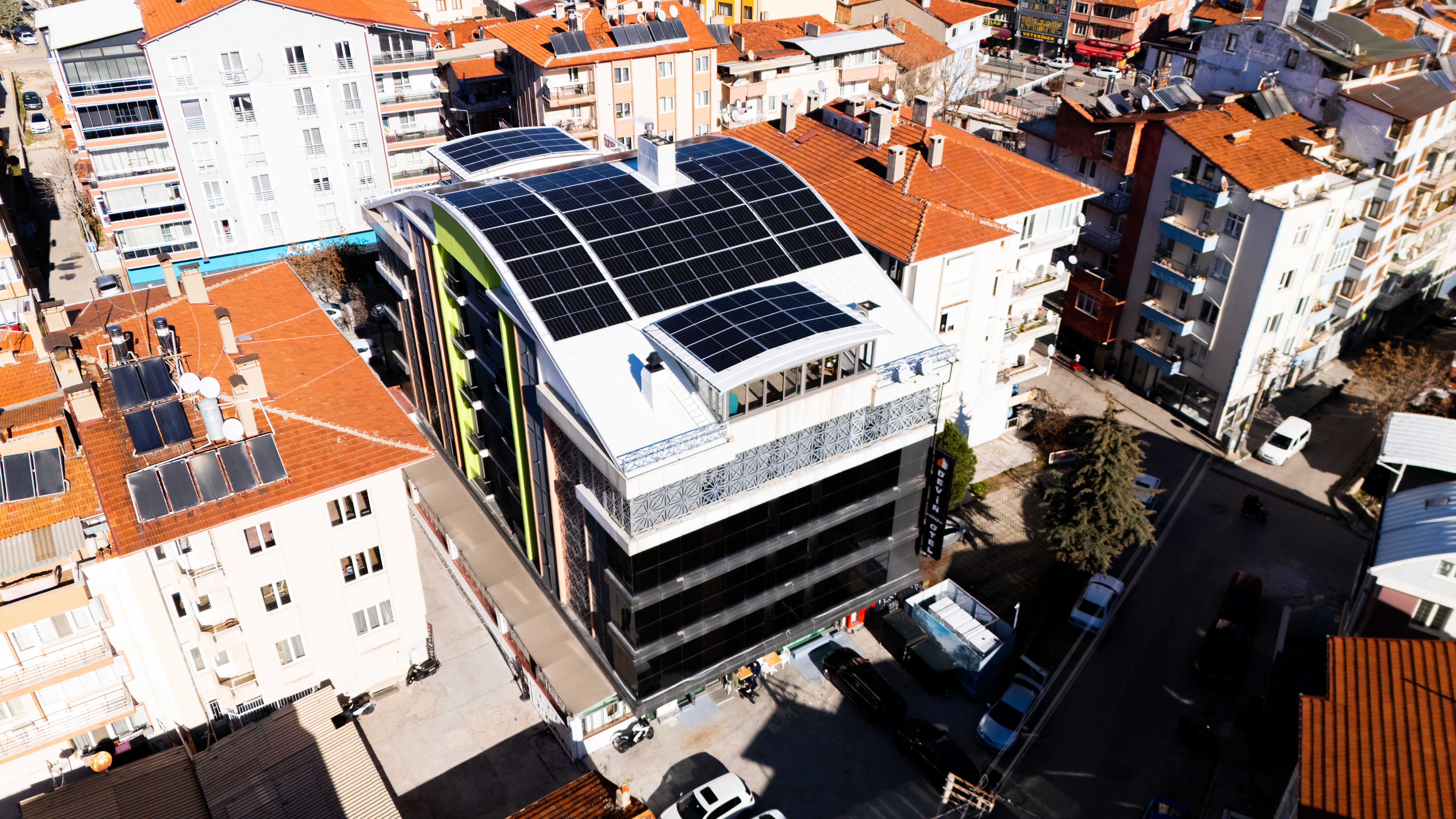 DEVİN OTEL ÇATI GES